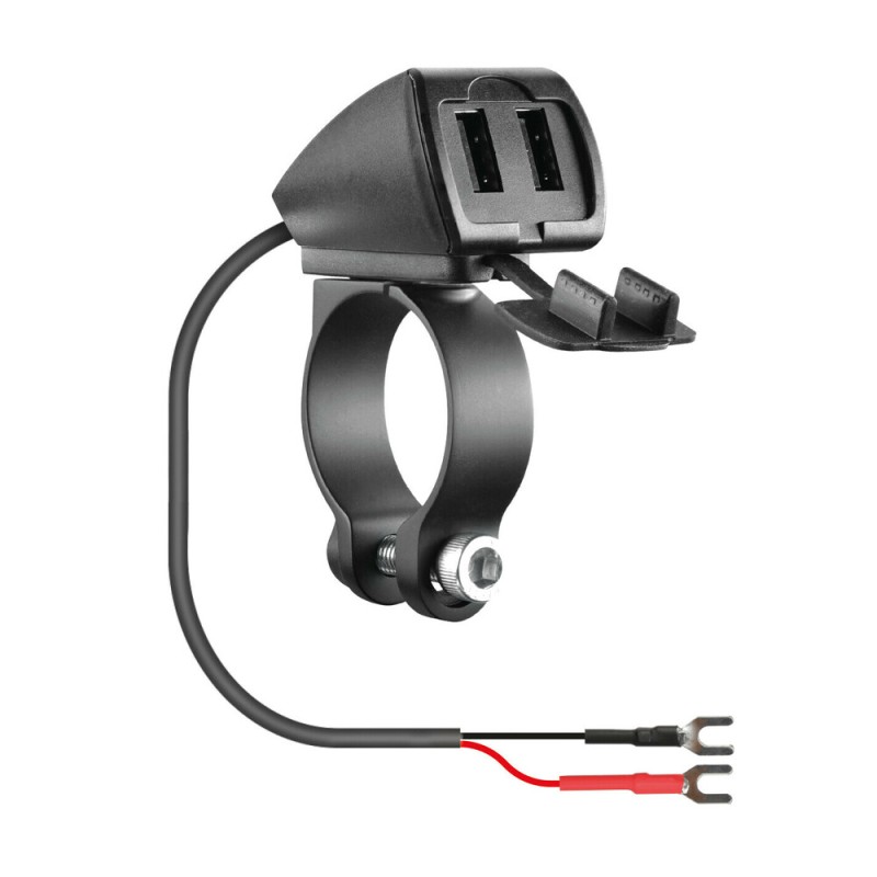 Αδιάβροχος Φορτιστής Κινητού Trek 12/24V 30W 5400mA της σειράς Optiline με 2 θύρες USB Type A, Καλώδιο 150 cm, Ακροδέκτες, Ασφάλεια Smart Chip, Αδιαβροχοποίηση IP66, συμβατό με Βάσεις Στήριξης, Θήκες ή Αντάπτορες Κινητού Optiline - Optiline - L9181.2/T Αδιάβροχος Φορτιστής Κινητού Trek 12/24V 30W 5400mA της σειράς Optiline με 2 θύρες USB Type A, Καλώδιο 150 cm, Ακροδέκτες, Ασφάλεια Smart Chip, Αδιαβροχοποίηση IP66, συμβατό με Βάσεις Στήριξης, Θήκες ή Αντάπτορες Κινητού Optiline - Optiline - L9181.2/T