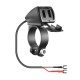 Αδιάβροχος Φορτιστής Κινητού Trek 12/24V 30W 5400mA της σειράς Optiline με 2 θύρες USB Type A, Καλώδιο 150 cm, Ακροδέκτες, Ασφάλεια Smart Chip, Αδιαβροχοποίηση IP66, συμβατό με Βάσεις Στήριξης, Θήκες ή Αντάπτορες Κινητού Optiline - Optiline - L9181.2/T Αδιάβροχος Φορτιστής Κινητού Trek 12/24V 30W 5400mA της σειράς Optiline με 2 θύρες USB Type A, Καλώδιο 150 cm, Ακροδέκτες, Ασφάλεια Smart Chip, Αδιαβροχοποίηση IP66, συμβατό με Βάσεις Στήριξης, Θήκες ή Αντάπτορες Κινητού Optiline - Optiline - L9181.2/T