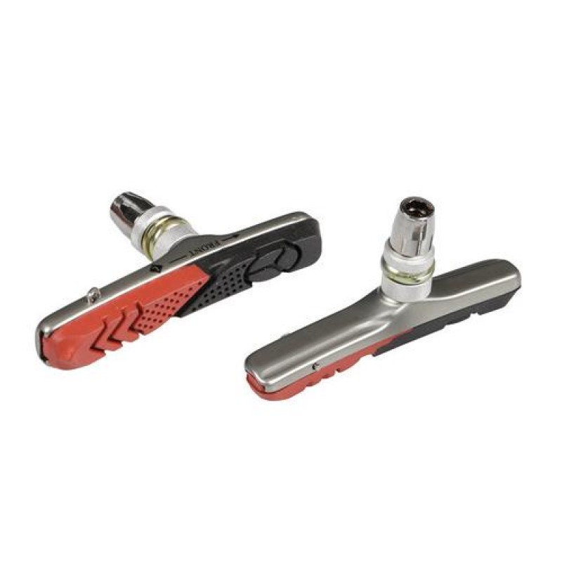 ΤΑΚΑΚΙΑ ΦΡΕΝΩΝ ΠΟΔΗΛΑΤΟΥ (CITY/MTB BIKE) PREMIUM 72mm PF-11 ΜΑΥΡΟ/ΚΟΚΚΙΝΟ 2ΤΕΜ. - Lampa - 9219.1-LB ΤΑΚΑΚΙΑ ΦΡΕΝΩΝ ΠΟΔΗΛΑΤΟΥ (CITY/MTB BIKE) PREMIUM 72mm PF-11 ΜΑΥΡΟ/ΚΟΚΚΙΝΟ 2ΤΕΜ. - Lampa - 9219.1-LB