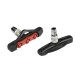 ΤΑΚΑΚΙΑ ΦΡΕΝΩΝ ΠΟΔΗΛΑΤΟΥ (CITY/MTB BIKE) PREMIUM 72mm PF-12 ΜΑΥΡΟ/ΚΟΚΚΙΝΟ 2ΤΕΜ. - Lampa - 9219.2-LB ΤΑΚΑΚΙΑ ΦΡΕΝΩΝ ΠΟΔΗΛΑΤΟΥ (CITY/MTB BIKE) PREMIUM 72mm PF-12 ΜΑΥΡΟ/ΚΟΚΚΙΝΟ 2ΤΕΜ. - Lampa - 9219.2-LB