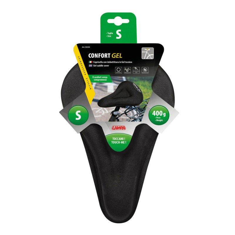 ΚΑΛΥΜΜΑ ΣΕΛΑΣ ΠΟΔΗΛΑΤΟΥ CONFORT-GEL SMALL 400gr 26x18cm - Lampa - 9235.4-LB ΚΑΛΥΜΜΑ ΣΕΛΑΣ ΠΟΔΗΛΑΤΟΥ CONFORT-GEL SMALL 400gr 26x18cm - Lampa - 9235.4-LB