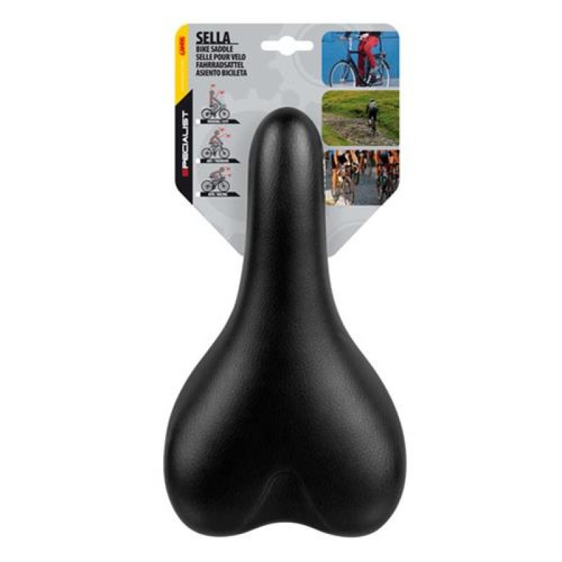 Σέλα ποδηλάτου (275x156mm 347gr ) μαύρη Dynamic MTB S-1 Selle/Saddles Specialist - Lampa - 9237.0-LB Σέλα ποδηλάτου (275x156mm 347gr ) μαύρη Dynamic MTB S-1 Selle/Saddles Specialist - Lampa - 9237.0-LB