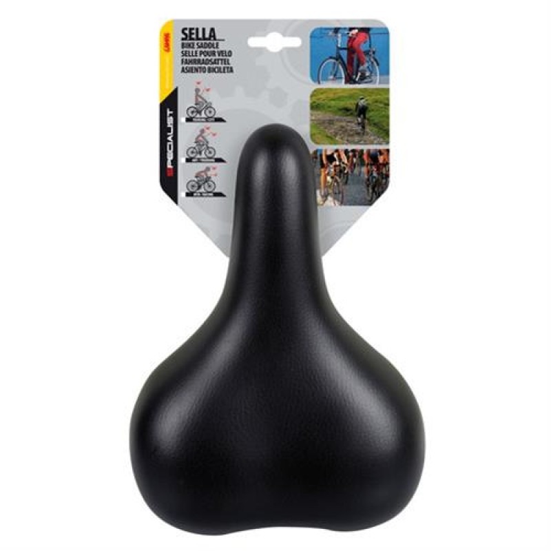 Σέλα ποδηλάτου (265x210mm /470gr) Intermediate Touring S-3 Selle/Saddles Specialist - Lampa - 9237.2-LB Σέλα ποδηλάτου (265x210mm /470gr) Intermediate Touring S-3 Selle/Saddles Specialist - Lampa - 9237.2-LB