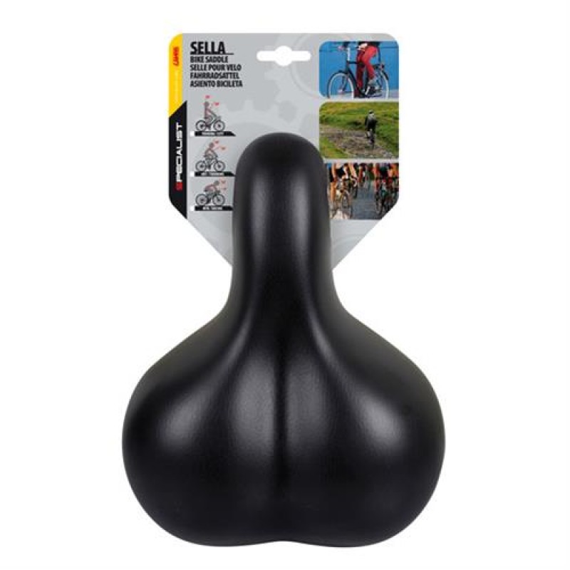 Σέλα ποδηλάτου (257x200mm /695gr) Relax City S-5 Selle/Saddles Specialist - Lampa - 9237.5-LB Σέλα ποδηλάτου (257x200mm /695gr) Relax City S-5 Selle/Saddles Specialist - Lampa - 9237.5-LB