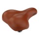 Σέλα ποδηλάτου (257x200mm /695gr) καφέ Relax City S-5 Selle/Saddles Specialist - Lampa - 9237.6-LB Σέλα ποδηλάτου (257x200mm /695gr) καφέ Relax City S-5 Selle/Saddles Specialist - Lampa - 9237.6-LB