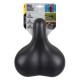 Σέλα ποδηλάτου (260x225mm /690gr) μαύρη Relax City S-6 Selle/Saddles Specialist - Lampa - 9237.7-LB Σέλα ποδηλάτου (260x225mm /690gr) μαύρη Relax City S-6 Selle/Saddles Specialist - Lampa - 9237.7-LB