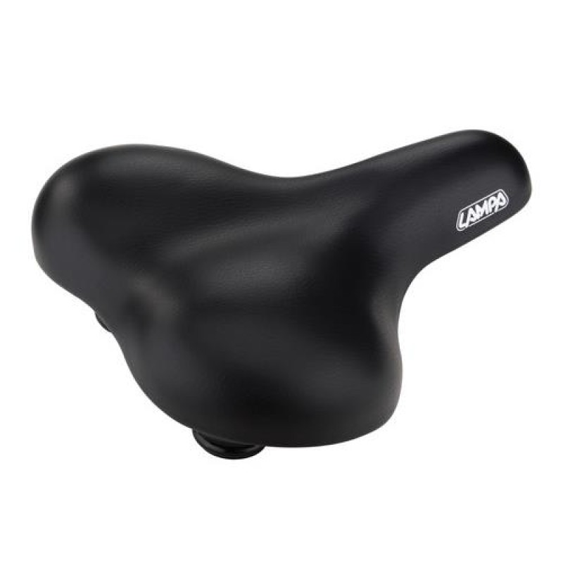 Σέλα ποδηλάτου (260x225mm /690gr) μαύρη Relax City S-6 Selle/Saddles Specialist - Lampa - 9237.7-LB Σέλα ποδηλάτου (260x225mm /690gr) μαύρη Relax City S-6 Selle/Saddles Specialist - Lampa - 9237.7-LB