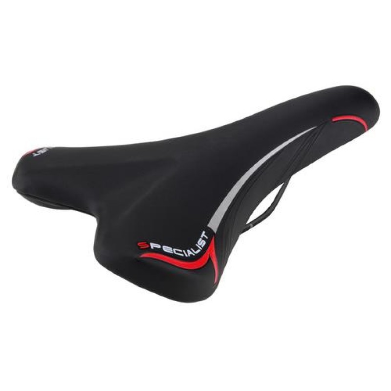 Σέλα ποδηλάτου (270x150mm /450gr ) μαύρη/κόκκινη Dynamic MTB/Racing S-8 Selle/Saddles Specialist - Lampa - 9237.9-LB Σέλα ποδηλάτου (270x150mm /450gr ) μαύρη/κόκκινη Dynamic MTB/Racing S-8 Selle/Saddles Specialist - Lampa - 9237.9-LB