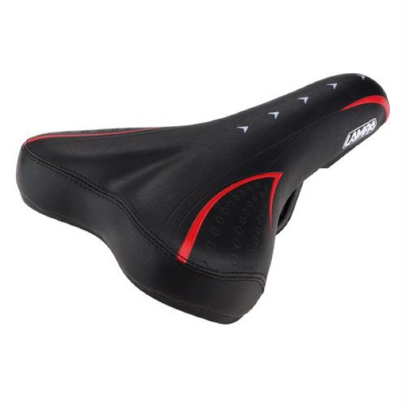 Σέλα ποδηλάτου (265x145mm /450gr) μαύρη/κόκκινη Dynamic MTB/Racing S-12 Selle/Saddles Specialist - Lampa - 9238.3-LB Σέλα ποδηλάτου (265x145mm /450gr) μαύρη/κόκκινη Dynamic MTB/Racing S-12 Selle/Saddles Specialist - Lampa - 9238.3-LB