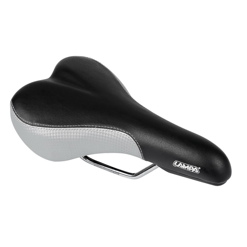 Σέλα ποδηλάτου (265x155mm /320gr) μαύρη/γκρι Sella Dynamic MTB/Racing S-17 Selle/Saddle - Lampa - 9238.8-LB Σέλα ποδηλάτου (265x155mm /320gr) μαύρη/γκρι Sella Dynamic MTB/Racing S-17 Selle/Saddle - Lampa - 9238.8-LB