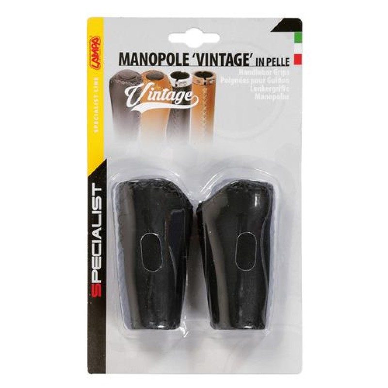 ΧΕΙΡΟΛΑΒΕΣ ΠΟΔΗΛΑΤΟΥ ΔΕΡΜΑΤΙΝΑ VINTAGE 92+92mm 22mm (GRIP SHIFT) ΜΑΥΡΟ 2ΤΕΜ. - Lampa - 9280.8-LB ΧΕΙΡΟΛΑΒΕΣ ΠΟΔΗΛΑΤΟΥ ΔΕΡΜΑΤΙΝΑ VINTAGE 92+92mm 22mm (GRIP SHIFT) ΜΑΥΡΟ 2ΤΕΜ. - Lampa - 9280.8-LB
