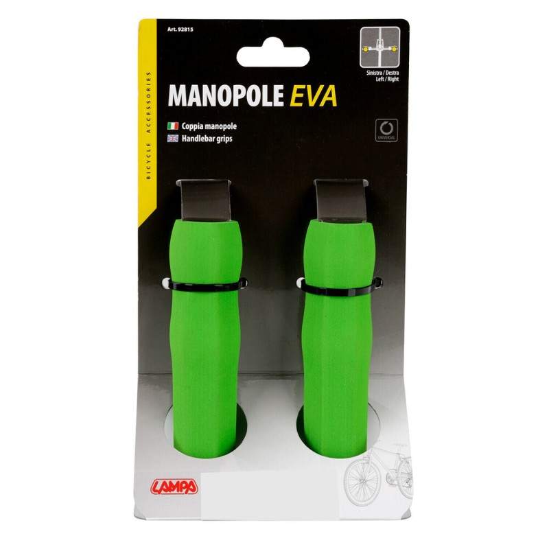 ΧΕΙΡΟΛΑΒΕΣ ΠΟΔΗΛΑΤΟΥ125+125mm (ΔΙΑΦΟΡΑ ΧΡΩΜΑΤΑ: ΜΑΥΡΟ/ΠΡΑΣΙΝΟ/ΠΟΡΤΟΚΑΛΙ/ΚΟΚΚΙΝΟ) EVA - 2ΤΕΜ - Lampa - 9281.5-LB ΧΕΙΡΟΛΑΒΕΣ ΠΟΔΗΛΑΤΟΥ125+125mm (ΔΙΑΦΟΡΑ ΧΡΩΜΑΤΑ: ΜΑΥΡΟ/ΠΡΑΣΙΝΟ/ΠΟΡΤΟΚΑΛΙ/ΚΟΚΚΙΝΟ) EVA - 2ΤΕΜ - Lampa - 9281.5-LB