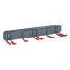ΚΡΕΜΑΣΤΡΑ/ORGANIZER ΤΟΙΧΟΥ GARAZE WALL 554 Χ 85 Χ 120 mm - Lampa - L9289.9 ΚΡΕΜΑΣΤΡΑ/ORGANIZER ΤΟΙΧΟΥ GARAZE WALL 554 Χ 85 Χ 120 mm - Lampa - L9289.9