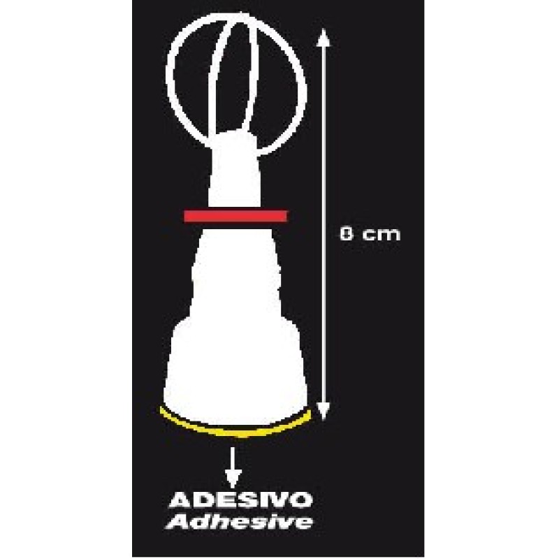 ΔΙΑΚΟΣΜΗΤΙΚΗ ΔΟΡΥΦΟΡΙΚΗ ΚΕΡΑΙΑ 8cm - OtoTop - 93274/OTO ΔΙΑΚΟΣΜΗΤΙΚΗ ΔΟΡΥΦΟΡΙΚΗ ΚΕΡΑΙΑ 8cm - OtoTop - 93274/OTO