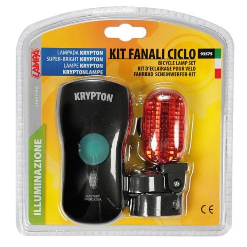 ΣΕΤ ΦΩΤΑ ΠΟΔΗΛΑΤΟΥ KRYPTON ΜΕ 3 LED - 2 ΤΕΜ. - Lampa - 9357.5-LB ΣΕΤ ΦΩΤΑ ΠΟΔΗΛΑΤΟΥ KRYPTON ΜΕ 3 LED - 2 ΤΕΜ. - Lampa - 9357.5-LB