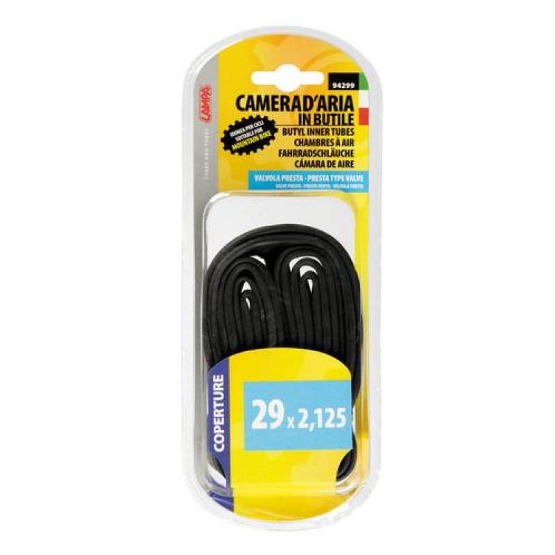 ΣΑΜΠΡΕΛΑ ΠΟΔΗΛΑΤΟΥ 29x2,125 CAMERA ARIA 1ΤΕΜ. - Lampa - 9429.9-LB ΣΑΜΠΡΕΛΑ ΠΟΔΗΛΑΤΟΥ 29x2,125 CAMERA ARIA 1ΤΕΜ. - Lampa - 9429.9-LB
