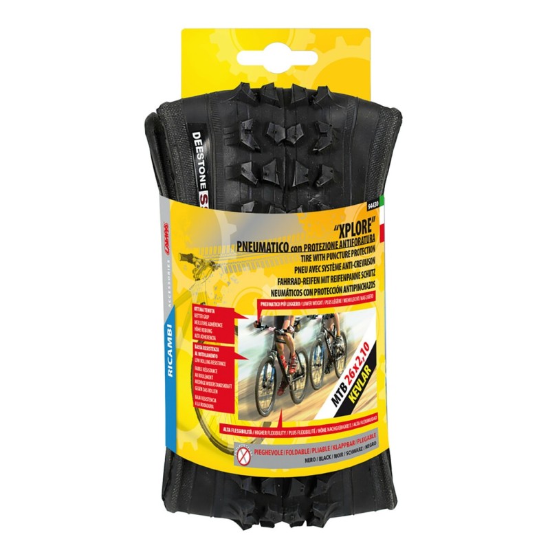 ΛΑΣΤΙΧΟ ΠΟΔΗΛΑΤΟΥ MTB KEVLAR 26x2,10 LAMPA - 1 ΤΕΜ. - Lampa - 9443.0-LB ΛΑΣΤΙΧΟ ΠΟΔΗΛΑΤΟΥ MTB KEVLAR 26x2,10 LAMPA - 1 ΤΕΜ. - Lampa - 9443.0-LB