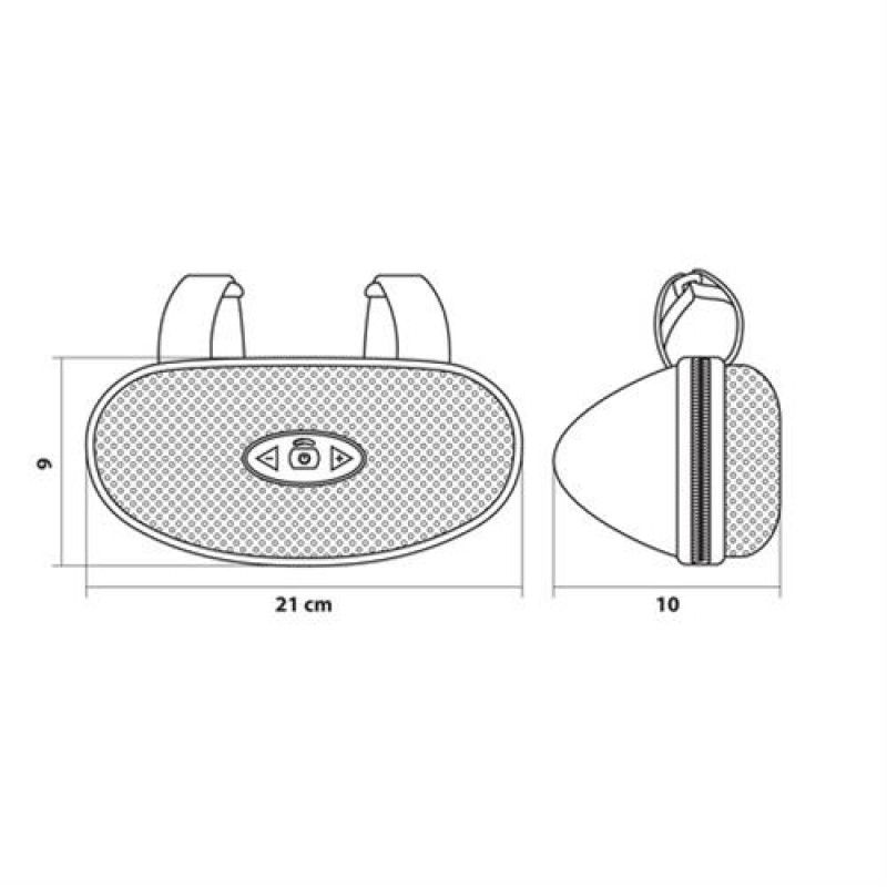 ΤΣΑΝΤΑΚΙ ΠΟΔΗΛΑΤΟΥ ΜΕ ΗΧΕΙΟ - Lampa - 9457.0-LB ΤΣΑΝΤΑΚΙ ΠΟΔΗΛΑΤΟΥ ΜΕ ΗΧΕΙΟ - Lampa - 9457.0-LB