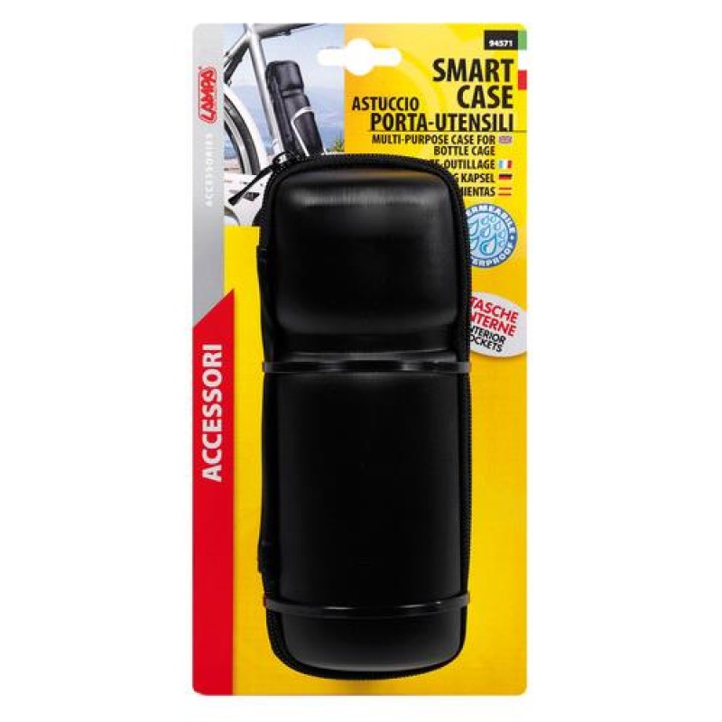 ΘΗΚΗ ΠΟΔΗΛΑΤΟΥ ΓΙΑ ΠΟΤΗΡΟΘΗΚΗ SMART CASE ΑΔΙΑΒΡΟΧΗ 8,5x21x7cm - Lampa - 9457.1-LB