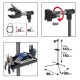 ΣΤΑΝΤ ΠΟΔΗΛΑΤΟΥ PROFESSIONAL ΤΗΛΕΣΚΟΠΙΚΟ max 20KG - Lampa - 9500.3-LB ΣΤΑΝΤ ΠΟΔΗΛΑΤΟΥ PROFESSIONAL ΤΗΛΕΣΚΟΠΙΚΟ max 20KG - Lampa - 9500.3-LB