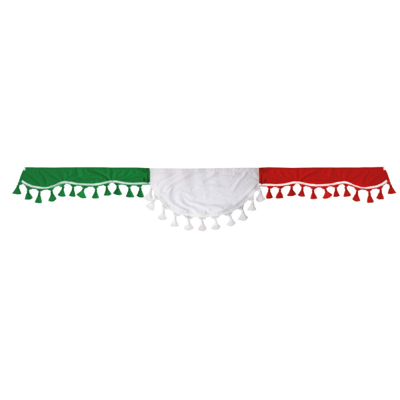 ΚΟΥΡΤΙΝΑ ΝΤΑΛΙΚΑΣ ITALIAN WAVE ΣΗΜΑΙΑ ΙΤΑΛΙΑΣ 200cm LAMPA - 1 TEM - Lampa - L9600.3 ΚΟΥΡΤΙΝΑ ΝΤΑΛΙΚΑΣ ITALIAN WAVE ΣΗΜΑΙΑ ΙΤΑΛΙΑΣ 200cm LAMPA - 1 TEM - Lampa - L9600.3