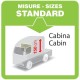ΣΕΤ ΚΟΥΡΤΙΝΕΣ ΝΤΑΛΙΚΑΣ PRIVILEGE STANDARD ΜΠΛΕ 8ΤΕΜ. - Lampa - L9601.0 ΣΕΤ ΚΟΥΡΤΙΝΕΣ ΝΤΑΛΙΚΑΣ PRIVILEGE STANDARD ΜΠΛΕ 8ΤΕΜ. - Lampa - L9601.0