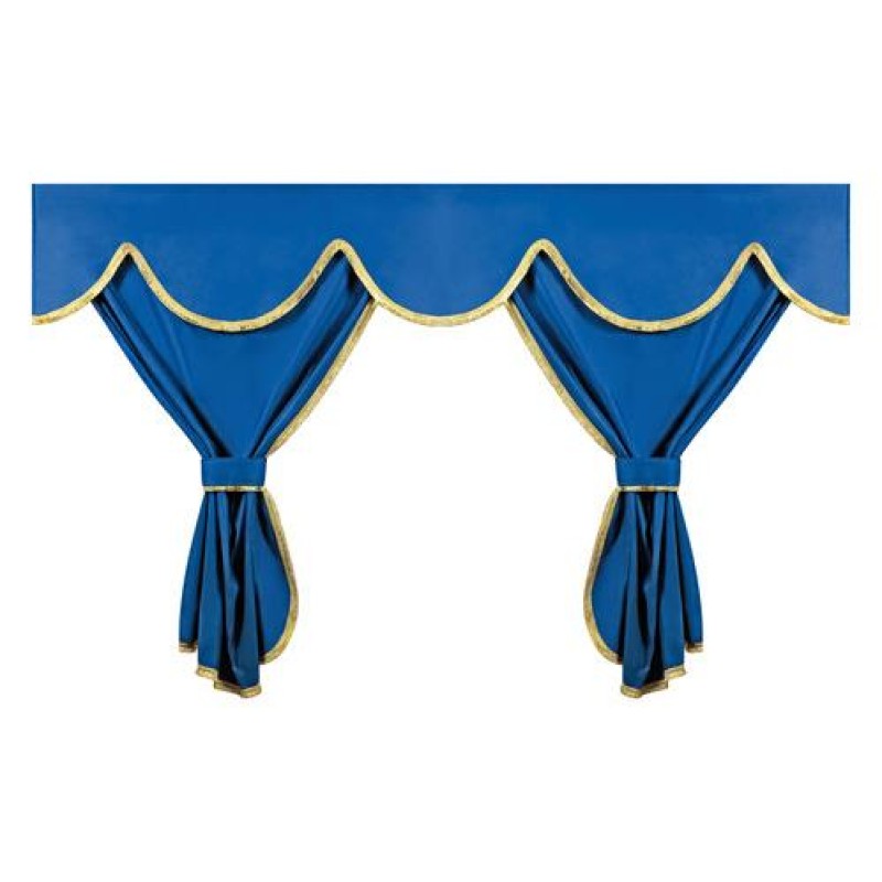 ΣΕΤ ΚΟΥΡΤΙΝΕΣ ΝΤΑΛΙΚΑΣ PRIVILEGE STANDARD ΜΠΛΕ 8ΤΕΜ. - Lampa - L9601.0 ΣΕΤ ΚΟΥΡΤΙΝΕΣ ΝΤΑΛΙΚΑΣ PRIVILEGE STANDARD ΜΠΛΕ 8ΤΕΜ. - Lampa - L9601.0