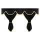 ΣΕΤ ΚΟΥΡΤΙΝΕΣ ΝΤΑΛΙΚΑΣ PRIVILEGE STANDARD ΜΑΥΡΟ 8ΤΕΜ. - Lampa - L9601.2 ΣΕΤ ΚΟΥΡΤΙΝΕΣ ΝΤΑΛΙΚΑΣ PRIVILEGE STANDARD ΜΑΥΡΟ 8ΤΕΜ. - Lampa - L9601.2