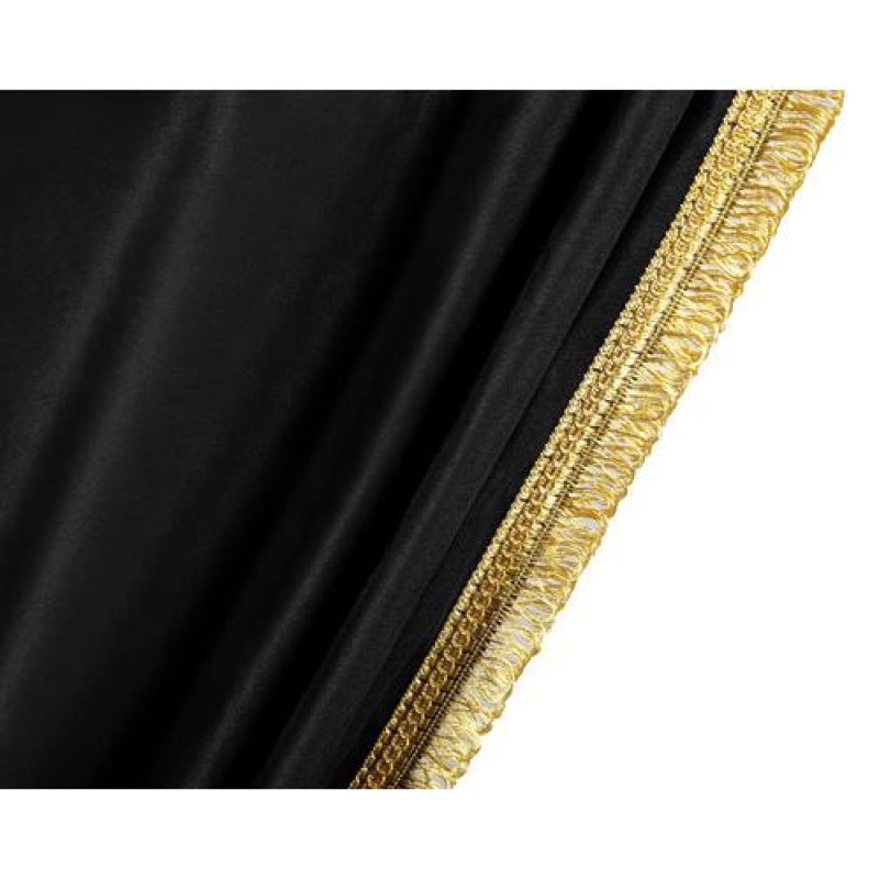 ΣΕΤ ΚΟΥΡΤΙΝΕΣ ΝΤΑΛΙΚΑΣ PRIVILEGE STANDARD ΜΑΥΡΟ 8ΤΕΜ. - Lampa - L9601.2 ΣΕΤ ΚΟΥΡΤΙΝΕΣ ΝΤΑΛΙΚΑΣ PRIVILEGE STANDARD ΜΑΥΡΟ 8ΤΕΜ. - Lampa - L9601.2