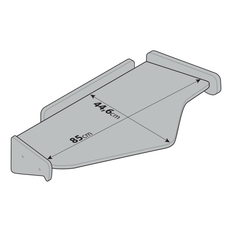 MAN TGX 07/2020+ / 10/2021+ ΤΡΑΠΕΖΑΚΙ ΤΑΜΠΛΟ ΜΑΡΚΕ TRUCK TABLE - Lampa - L9606.4 MAN TGX 07/2020+ / 10/2021+ ΤΡΑΠΕΖΑΚΙ ΤΑΜΠΛΟ ΜΑΡΚΕ TRUCK TABLE - Lampa - L9606.4