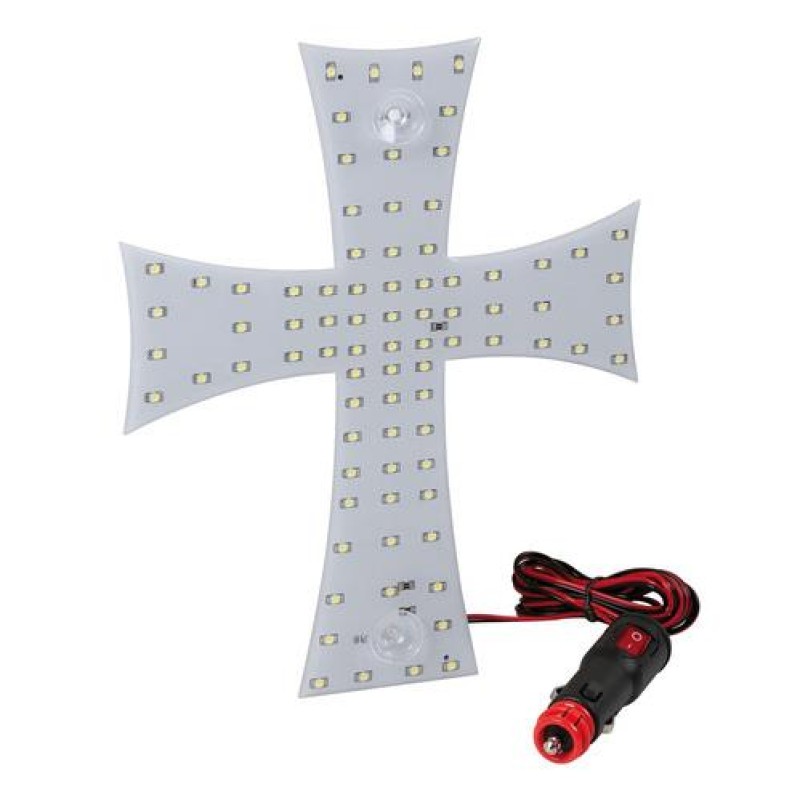 ΣΤΑΥΡΟΣ 24V ΜΕ 81 LED ΛΕΥΚΟ ΜΕ ΦΙΣ ΑΝΑΠΤΗΡΑ ΚΑΙ ΚΑΛΩΔΙΟ 200cm 200x250mm - Lampa - L9697.1 ΣΤΑΥΡΟΣ 24V ΜΕ 81 LED ΛΕΥΚΟ ΜΕ ΦΙΣ ΑΝΑΠΤΗΡΑ ΚΑΙ ΚΑΛΩΔΙΟ 200cm 200x250mm - Lampa - L9697.1