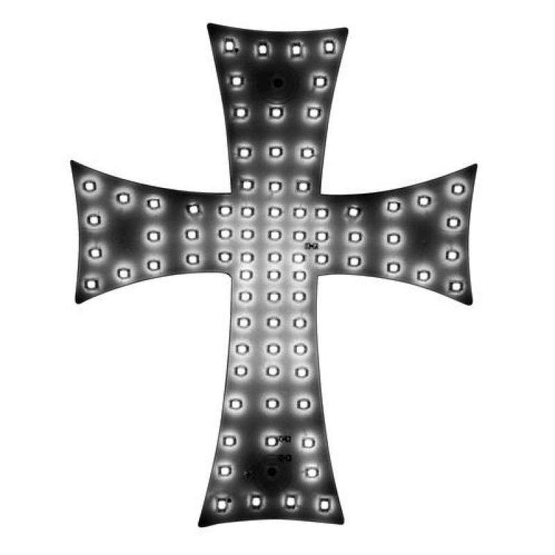 ΣΤΑΥΡΟΣ 24V ΜΕ 81 LED ΛΕΥΚΟ ΜΕ ΦΙΣ ΑΝΑΠΤΗΡΑ ΚΑΙ ΚΑΛΩΔΙΟ 200cm 200x250mm - Lampa - L9697.1 ΣΤΑΥΡΟΣ 24V ΜΕ 81 LED ΛΕΥΚΟ ΜΕ ΦΙΣ ΑΝΑΠΤΗΡΑ ΚΑΙ ΚΑΛΩΔΙΟ 200cm 200x250mm - Lampa - L9697.1