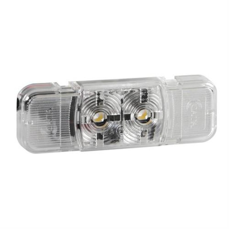 Φώτα Θέσης 2 Led 24V Λευκά - Lampa - L9700.0 Φώτα Θέσης 2 Led 24V Λευκά - Lampa - L9700.0