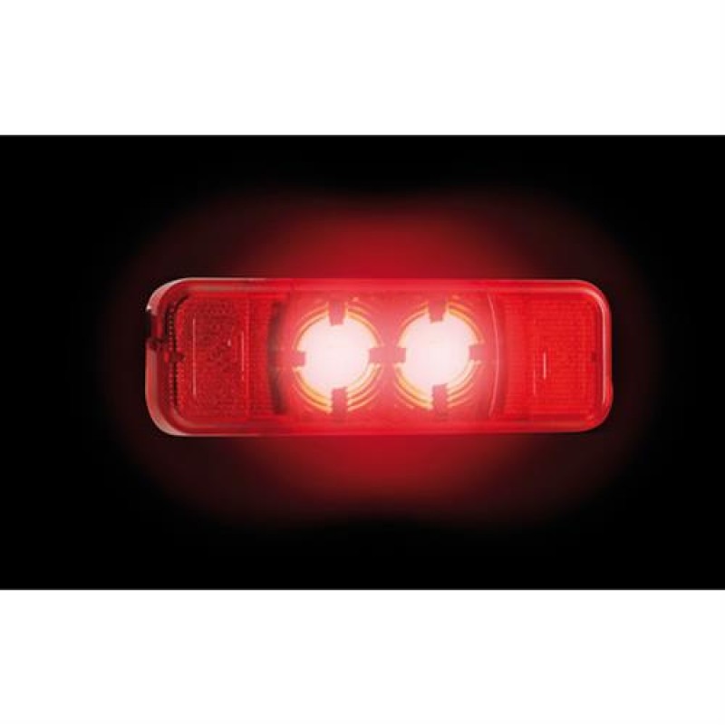 Φώτα Θέσης 2 Led 24V Κόκκινα - Lampa - L9700.1 Φώτα Θέσης 2 Led 24V Κόκκινα - Lampa - L9700.1