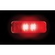 Φώτα Θέσης 2 Led 24V Κόκκινα - Lampa - L9700.1 Φώτα Θέσης 2 Led 24V Κόκκινα - Lampa - L9700.1