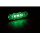 ΦΩΣ ΟΓΚΟΥ ΦΟΡΤΗΓΟΥ 24V 3LED 80x22mm ΠΡΑΣΙΝΟ 1ΤΕΜ. - Lampa - L9700.2 ΦΩΣ ΟΓΚΟΥ ΦΟΡΤΗΓΟΥ 24V 3LED 80x22mm ΠΡΑΣΙΝΟ 1ΤΕΜ. - Lampa - L9700.2