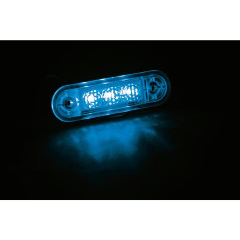 ΦΩΣ ΟΓΚΟΥ ΦΟΡΤΗΓΟΥ 24V 3LED 80x22mm ΜΠΛΕ 1ΤΕΜ - Lampa - L9700.4 ΦΩΣ ΟΓΚΟΥ ΦΟΡΤΗΓΟΥ 24V 3LED 80x22mm ΜΠΛΕ 1ΤΕΜ - Lampa - L9700.4