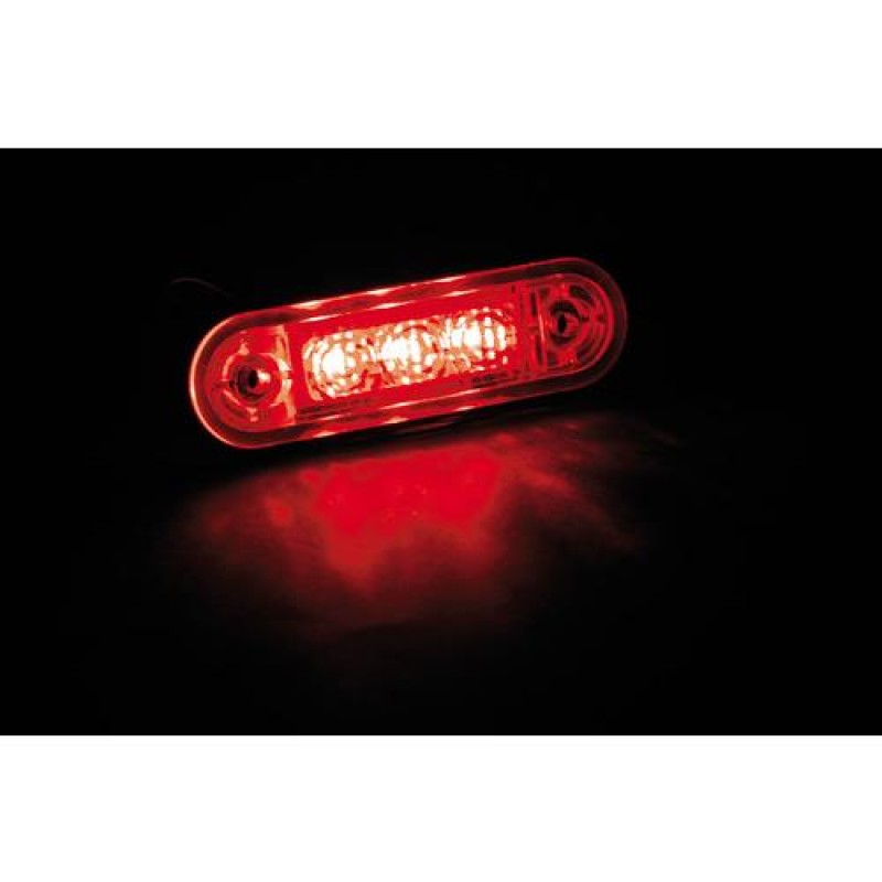 ΦΩΣ ΟΓΚΟΥ ΦΟΡΤΗΓΟΥ 24V 3LED 80x22mm ΚΟΚΚΙΝΟ 1ΤΕΜ - Lampa - L9700.5 ΦΩΣ ΟΓΚΟΥ ΦΟΡΤΗΓΟΥ 24V 3LED 80x22mm ΚΟΚΚΙΝΟ 1ΤΕΜ - Lampa - L9700.5