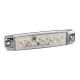 ΦΩΣ ΟΓΚΟΥ 6LED ΛΕΥΚΟ 12/24V 96mm ΑΔΙΑΒΡΟΧΟ 1ΤΕΜ. - Lampa - L9700.7 ΦΩΣ ΟΓΚΟΥ 6LED ΛΕΥΚΟ 12/24V 96mm ΑΔΙΑΒΡΟΧΟ 1ΤΕΜ. - Lampa - L9700.7
