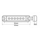 ΦΩΣ ΟΓΚΟΥ 6LED ΚΟΚΚΙΝΟ 12/24V 96mm ΑΔΙΑΒΡΟΧΟ 1ΤΕΜ. - Lampa - L9700.8 ΦΩΣ ΟΓΚΟΥ 6LED ΚΟΚΚΙΝΟ 12/24V 96mm ΑΔΙΑΒΡΟΧΟ 1ΤΕΜ. - Lampa - L9700.8
