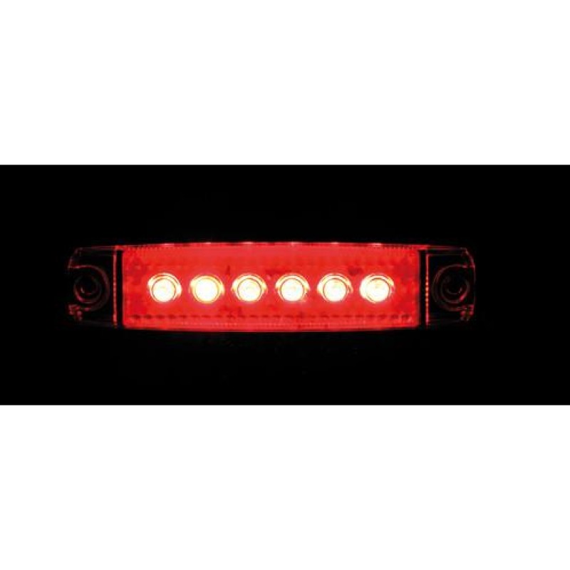 ΦΩΣ ΟΓΚΟΥ 6LED ΚΟΚΚΙΝΟ 12/24V 96mm ΑΔΙΑΒΡΟΧΟ 1ΤΕΜ. - Lampa - L9700.8 ΦΩΣ ΟΓΚΟΥ 6LED ΚΟΚΚΙΝΟ 12/24V 96mm ΑΔΙΑΒΡΟΧΟ 1ΤΕΜ. - Lampa - L9700.8
