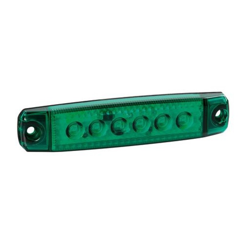ΦΩΣ ΟΓΚΟΥ 6LED ΠΡΑΣΙΝΟ 12/24V 96mm ΑΔΙΑΒΡΟΧΟ 1ΤΕΜ. - Lampa - L9701.0 ΦΩΣ ΟΓΚΟΥ 6LED ΠΡΑΣΙΝΟ 12/24V 96mm ΑΔΙΑΒΡΟΧΟ 1ΤΕΜ. - Lampa - L9701.0