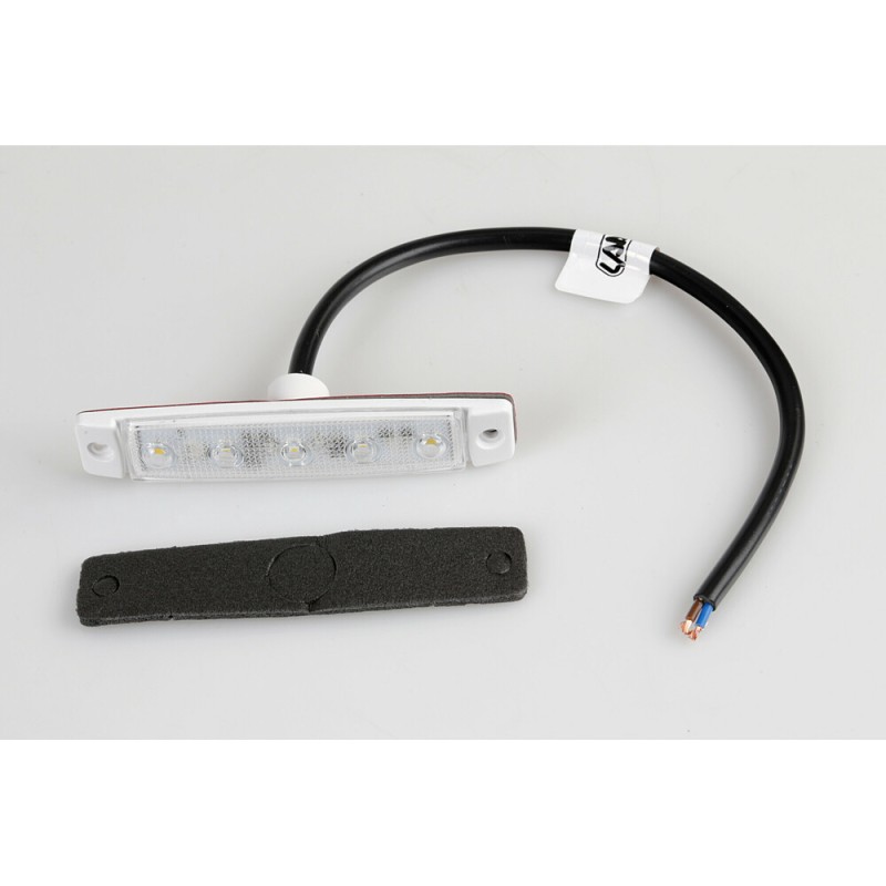 ΦΩΣ ΟΓΚΟΥ 12/24V 5xSMD LED ΛΕΥΚΟ ΔΙΑΦΑΝΟ 96x20mm ΜΕ ΕΓΚΡΙΣΗ ΤΥΠΟΥ R7/R10 LAMPA - 1 TEM. - Lampa - L9703.0 ΦΩΣ ΟΓΚΟΥ 12/24V 5xSMD LED ΛΕΥΚΟ ΔΙΑΦΑΝΟ 96x20mm ΜΕ ΕΓΚΡΙΣΗ ΤΥΠΟΥ R7/R10 LAMPA - 1 TEM. - Lampa - L9703.0