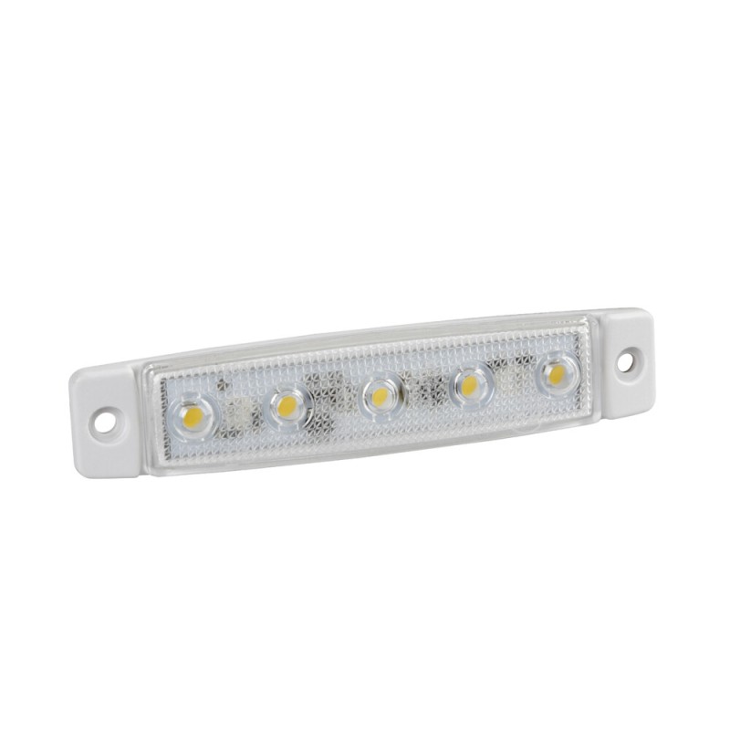 ΦΩΣ ΟΓΚΟΥ 12/24V 5xSMD LED ΛΕΥΚΟ ΔΙΑΦΑΝΟ 96x20mm ΜΕ ΕΓΚΡΙΣΗ ΤΥΠΟΥ R7/R10 LAMPA - 1 TEM. - Lampa - L9703.0 ΦΩΣ ΟΓΚΟΥ 12/24V 5xSMD LED ΛΕΥΚΟ ΔΙΑΦΑΝΟ 96x20mm ΜΕ ΕΓΚΡΙΣΗ ΤΥΠΟΥ R7/R10 LAMPA - 1 TEM. - Lampa - L9703.0
