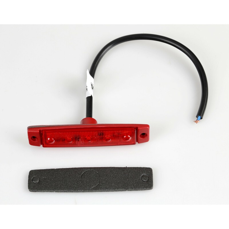 ΦΩΣ ΟΓΚΟΥ 12/24V 5xSMD LED ΚΟΚΚΙΝΟ 96x20mm ΜΕ ΕΓΚΡΙΣΗ ΤΥΠΟΥ R7/R10 LAMPA - 1 TEM. - Lampa - L9703.1 ΦΩΣ ΟΓΚΟΥ 12/24V 5xSMD LED ΚΟΚΚΙΝΟ 96x20mm ΜΕ ΕΓΚΡΙΣΗ ΤΥΠΟΥ R7/R10 LAMPA - 1 TEM. - Lampa - L9703.1