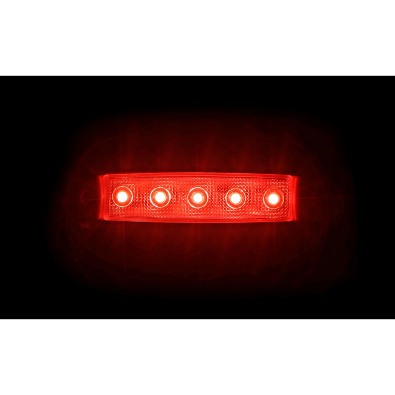 ΦΩΣ ΟΓΚΟΥ 12/24V 5xSMD LED ΚΟΚΚΙΝΟ 96x20mm ΜΕ ΕΓΚΡΙΣΗ ΤΥΠΟΥ R7/R10 LAMPA - 1 TEM. - Lampa - L9703.1 ΦΩΣ ΟΓΚΟΥ 12/24V 5xSMD LED ΚΟΚΚΙΝΟ 96x20mm ΜΕ ΕΓΚΡΙΣΗ ΤΥΠΟΥ R7/R10 LAMPA - 1 TEM. - Lampa - L9703.1