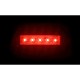 ΦΩΣ ΟΓΚΟΥ 12/24V 5xSMD LED ΚΟΚΚΙΝΟ 96x20mm ΜΕ ΕΓΚΡΙΣΗ ΤΥΠΟΥ R7/R10 LAMPA - 1 TEM. - Lampa - L9703.1 ΦΩΣ ΟΓΚΟΥ 12/24V 5xSMD LED ΚΟΚΚΙΝΟ 96x20mm ΜΕ ΕΓΚΡΙΣΗ ΤΥΠΟΥ R7/R10 LAMPA - 1 TEM. - Lampa - L9703.1