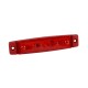 ΦΩΣ ΟΓΚΟΥ 12/24V 5xSMD LED ΚΟΚΚΙΝΟ 96x20mm ΜΕ ΕΓΚΡΙΣΗ ΤΥΠΟΥ R7/R10 LAMPA - 1 TEM. - Lampa - L9703.1 ΦΩΣ ΟΓΚΟΥ 12/24V 5xSMD LED ΚΟΚΚΙΝΟ 96x20mm ΜΕ ΕΓΚΡΙΣΗ ΤΥΠΟΥ R7/R10 LAMPA - 1 TEM. - Lampa - L9703.1