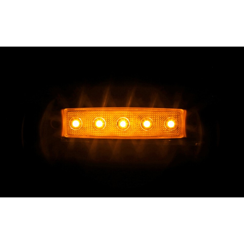 ΦΩΣ ΟΓΚΟΥ 12/24V 5xSMD LED ΠΟΡΤΟΚΑΛΙ 96x20mm ΜΕ ΕΓΚΡΙΣΗ ΤΥΠΟΥ R7/R10 LAMPA - 1 TEM. - Lampa - L9703.2 ΦΩΣ ΟΓΚΟΥ 12/24V 5xSMD LED ΠΟΡΤΟΚΑΛΙ 96x20mm ΜΕ ΕΓΚΡΙΣΗ ΤΥΠΟΥ R7/R10 LAMPA - 1 TEM. - Lampa - L9703.2