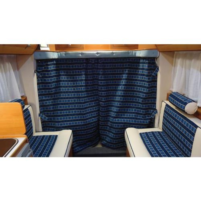ΣΙΔΗΡΟΔΡΟΜΟΣ ΚΟΥΡΤΙΝΑΣ ΦΟΡΤΗΓΟΥ 133cm 6ΤΕΜ. - Lampa - L9711.5
